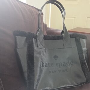 Kate Spade Black Tote Bag